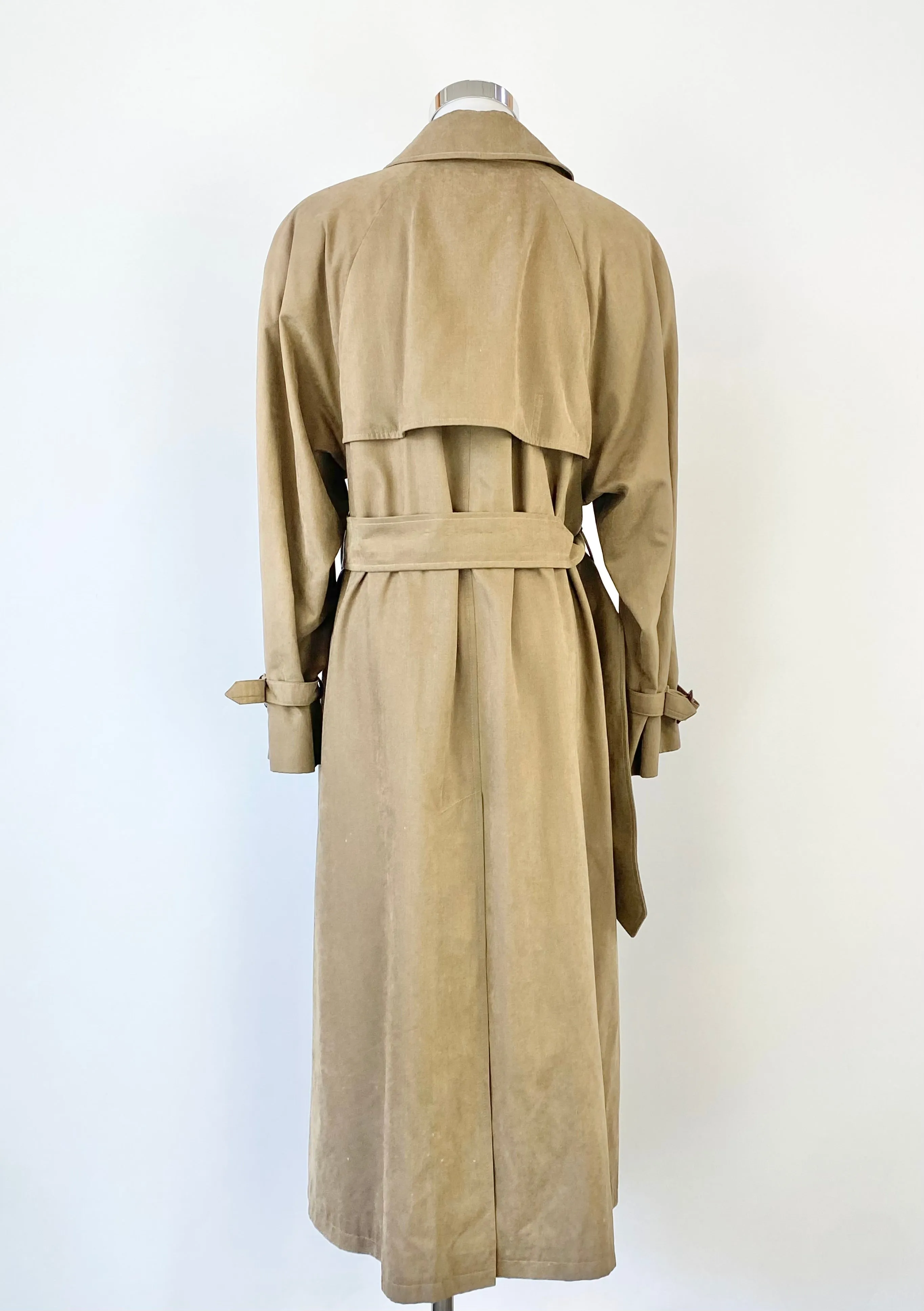 Aquascutum of London Deep Green Trench Coat - AU10/12
