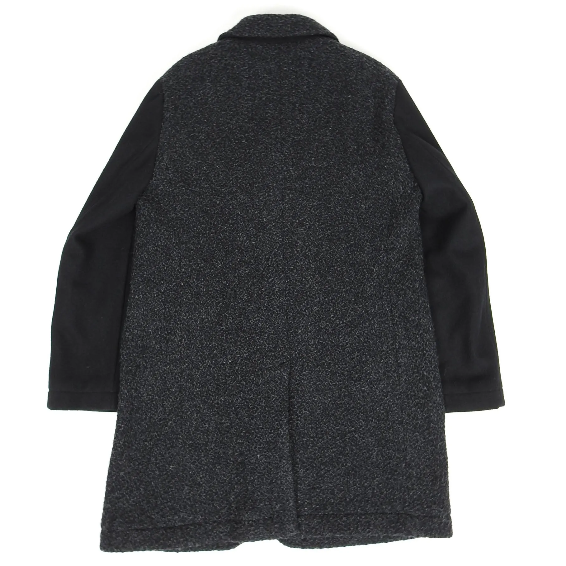 Blue Blue Japan Wool Overcoat Size 3