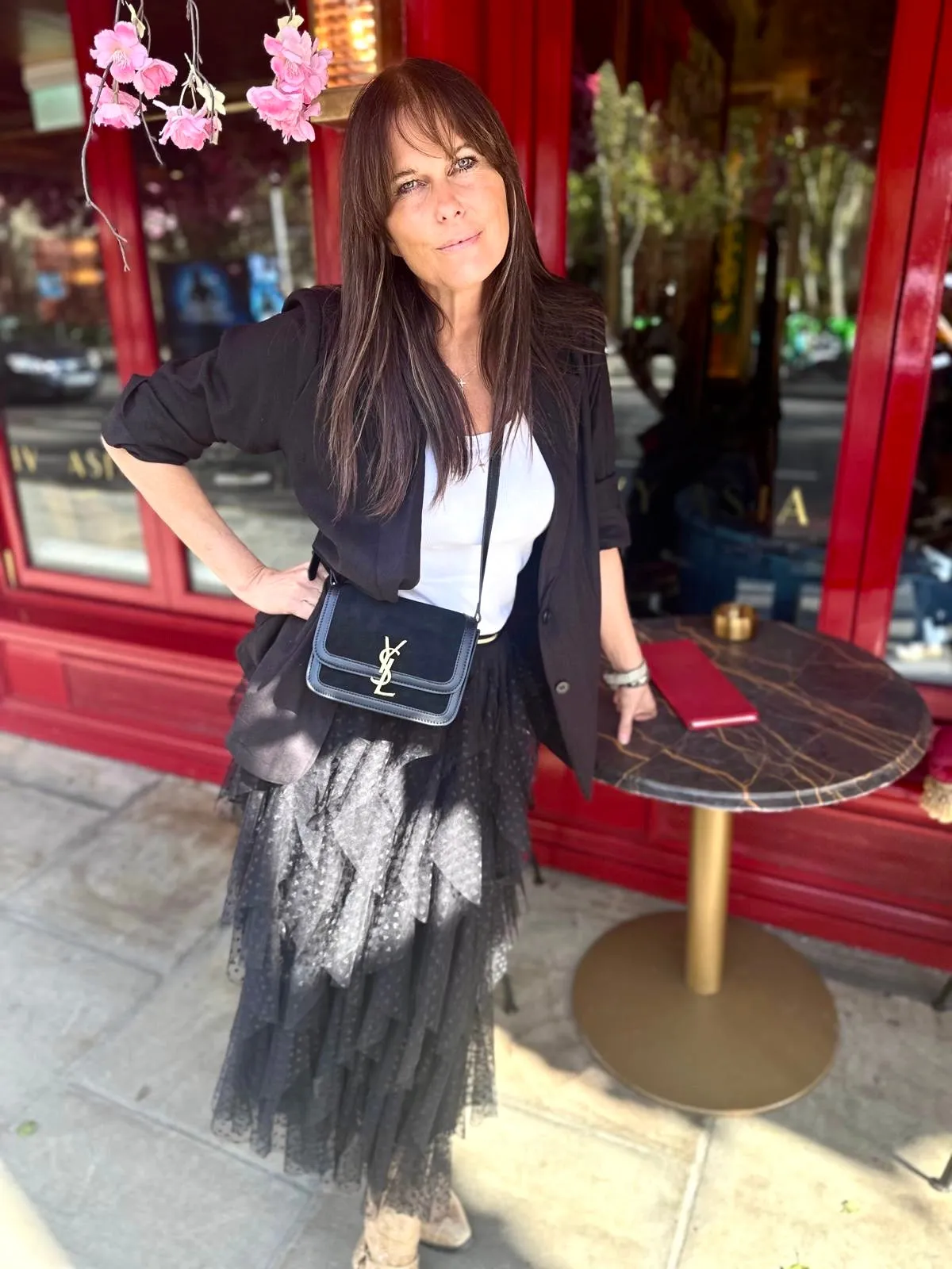 Carrie B Skirt Black