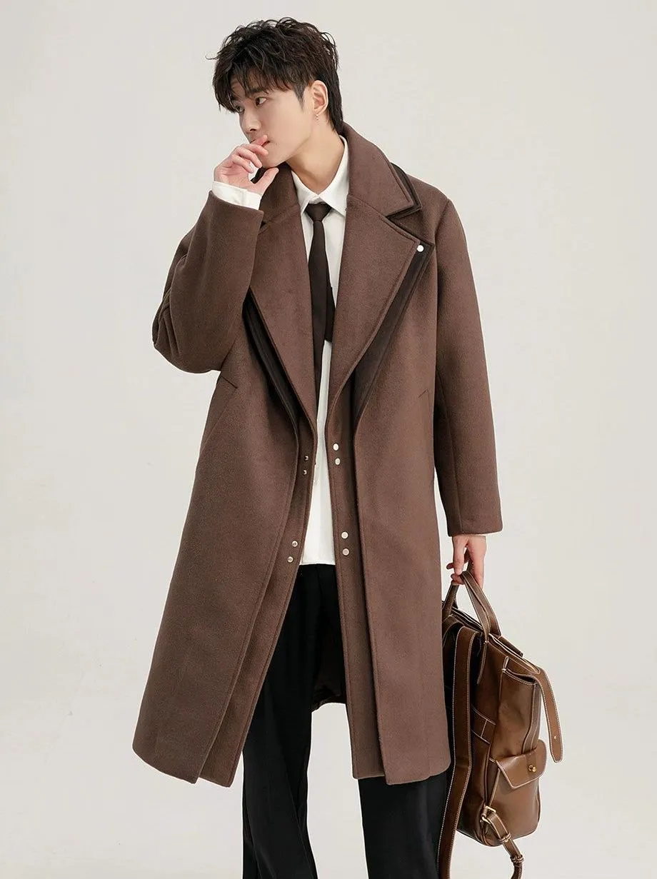 Chuan Layered Minimal Detail Overcoat