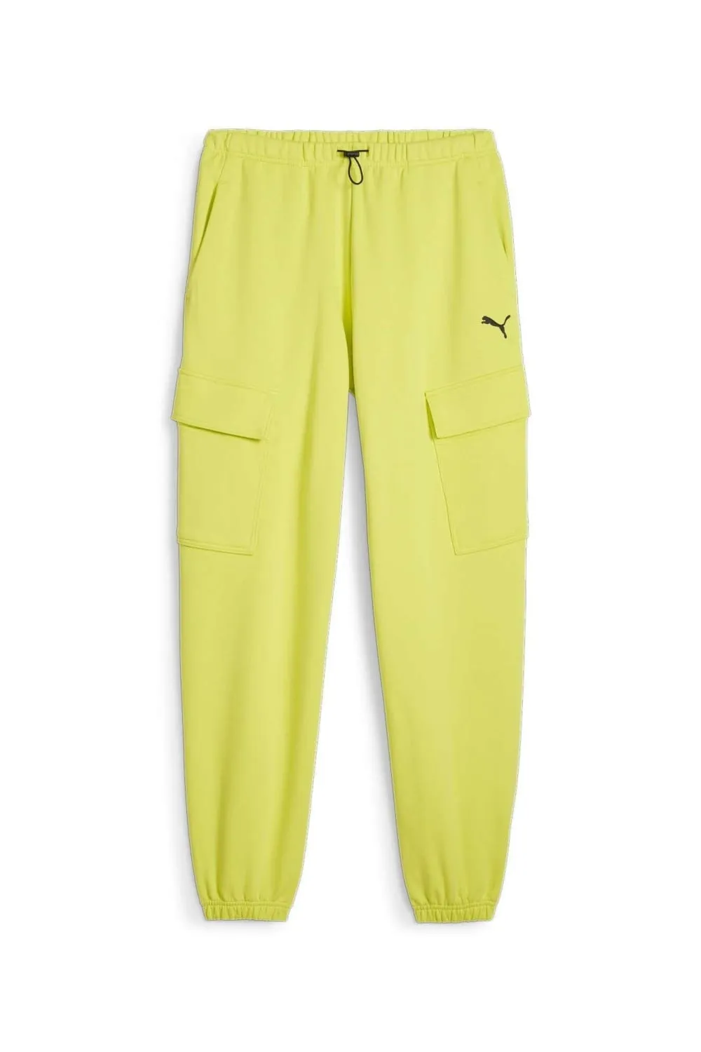 DARE TO Relaxed Sweatpants-Lime Sheen