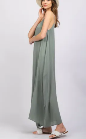 Everyday Friday Summer Sage Dress