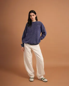 Female Off White Washed Skater Jeans