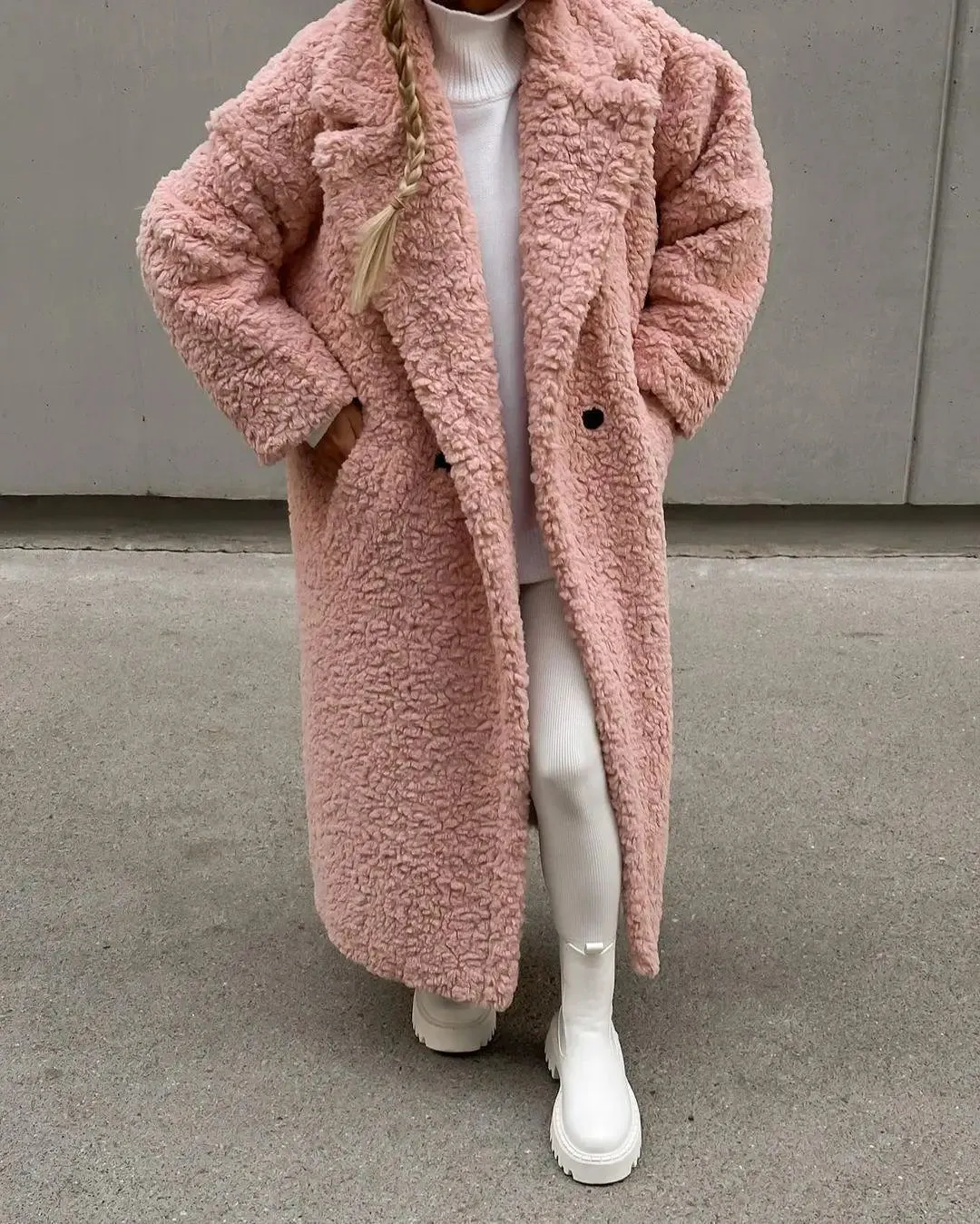Isabella Lambswool Coat