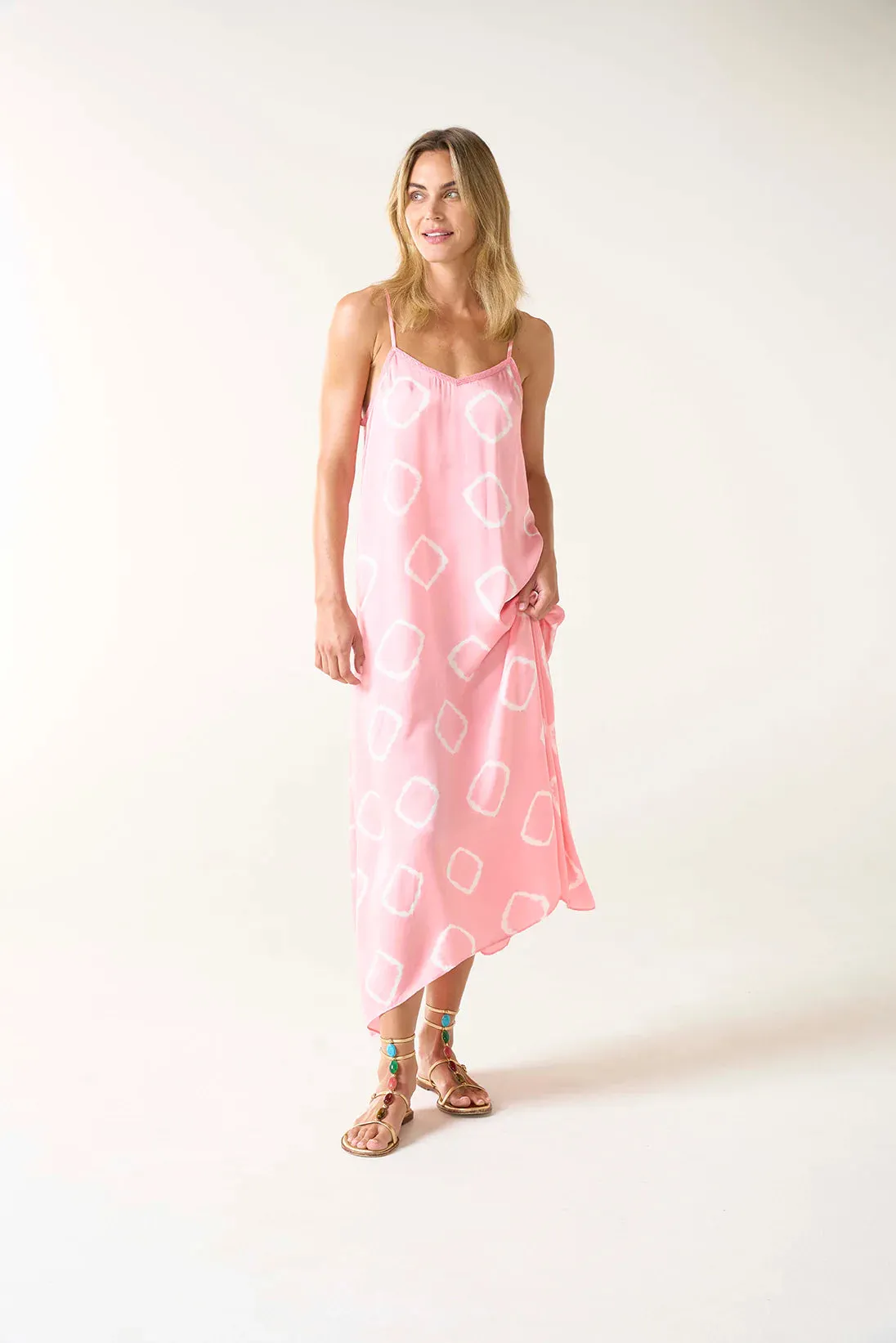 LLEW SLIP DRESS