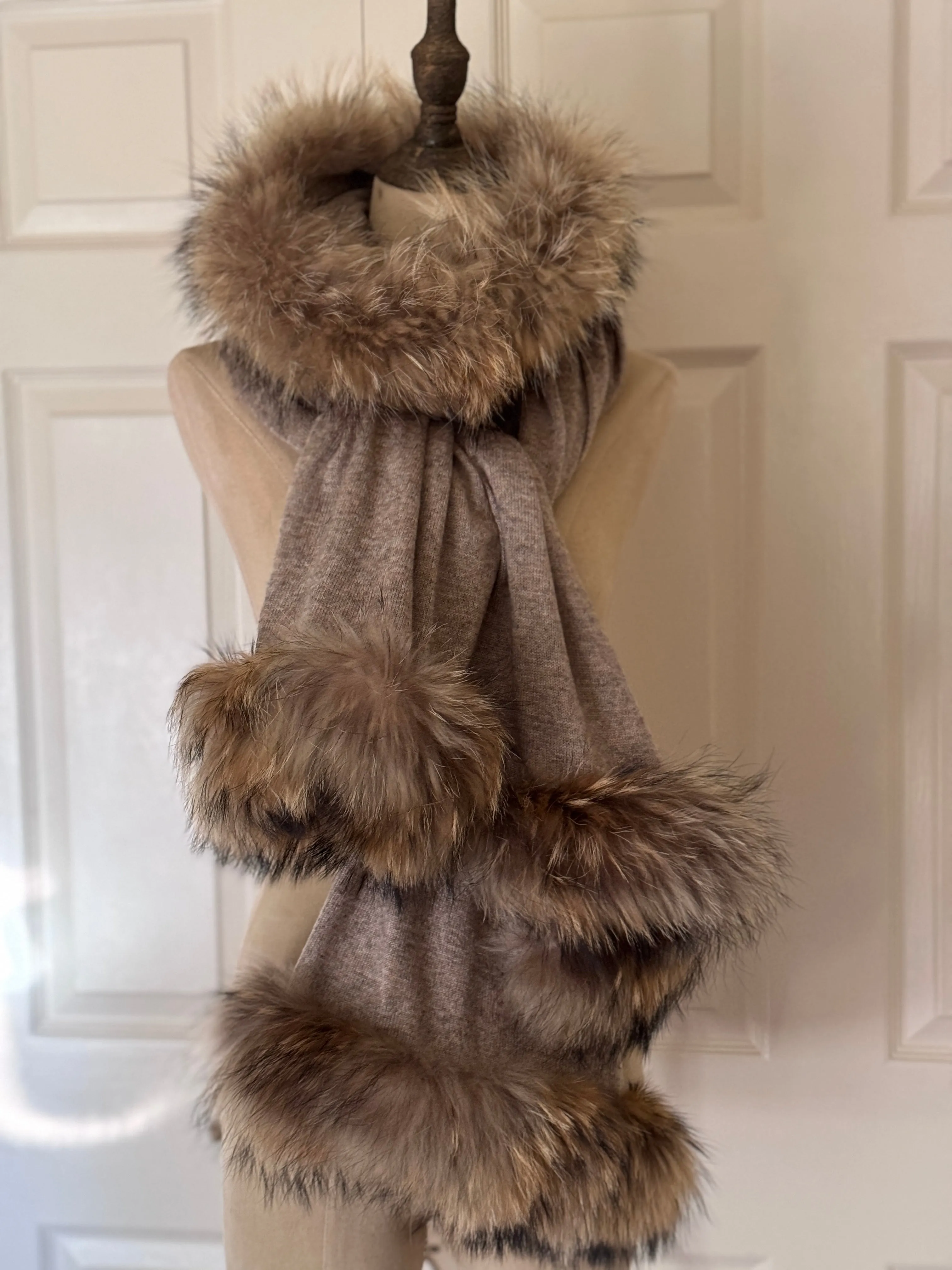 Lydia Fur Wrap