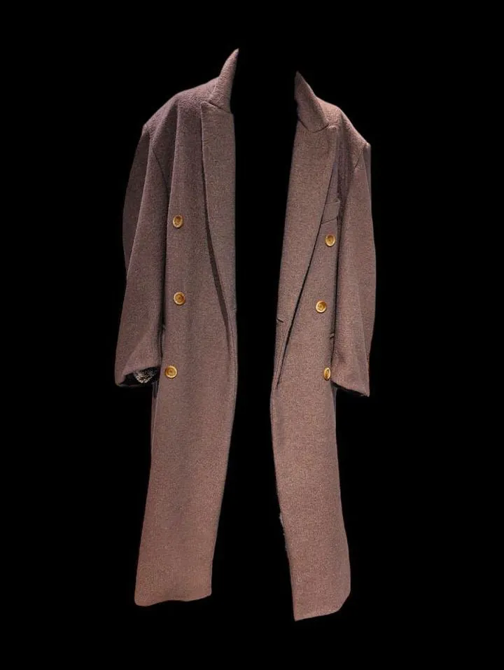 Overcoat w/ faux fur lining by Factory87