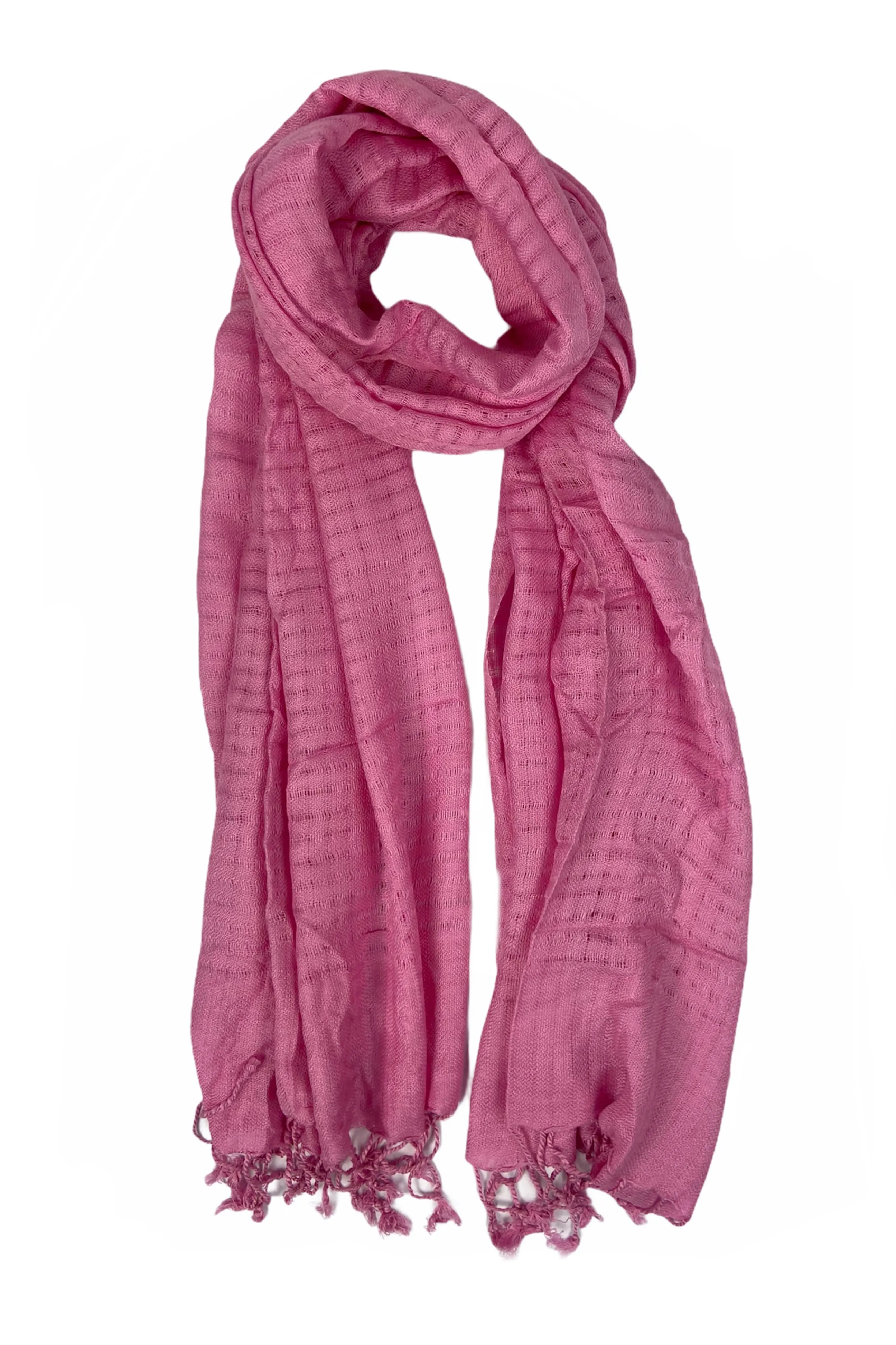 SF 202 Super Soft Cotton Checker Pattern Light Woven Stylish Stole Scarf