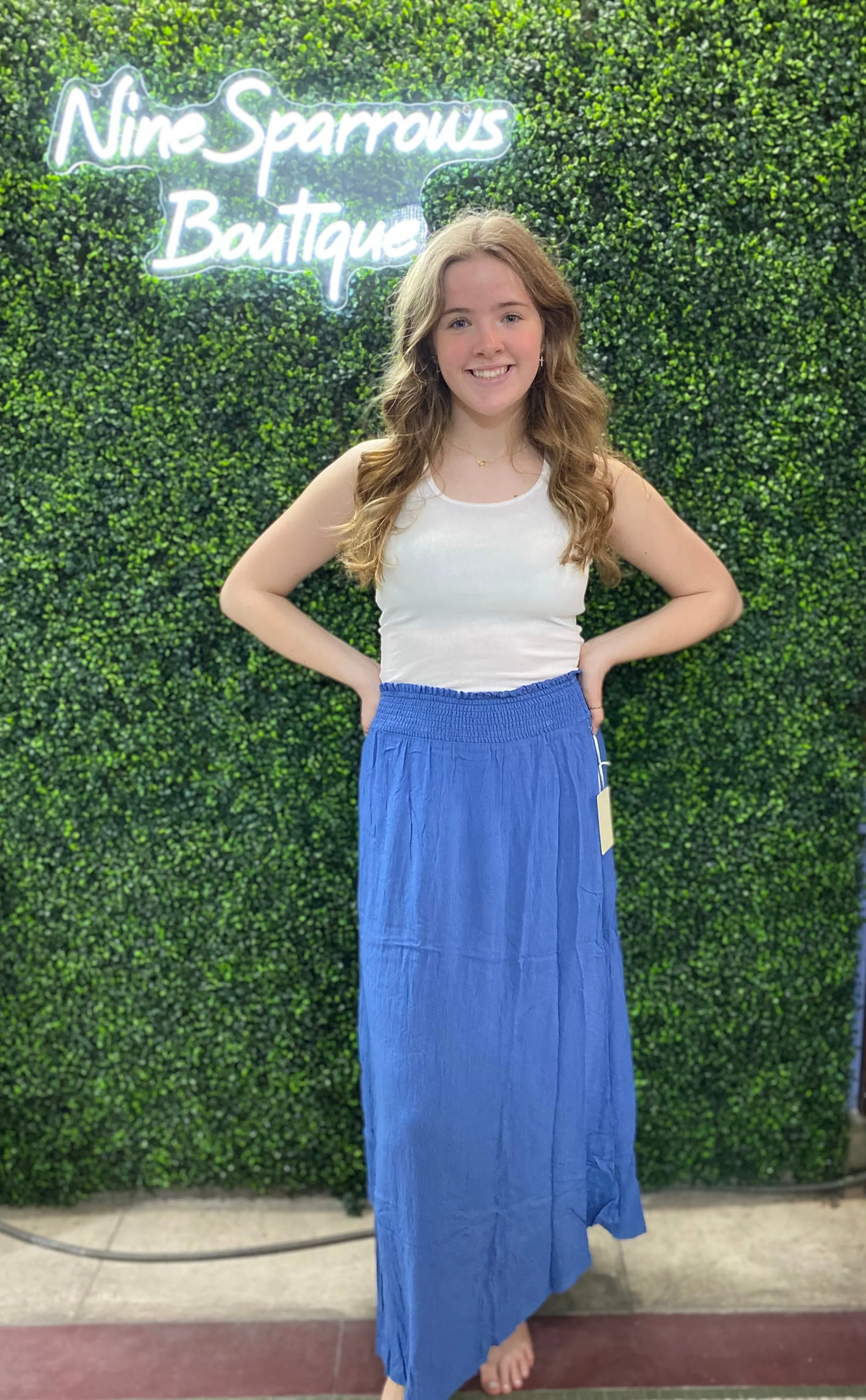 Timeless Maxi Skirt