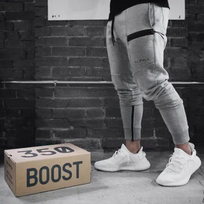 Trendy Fitness Casual Sweatpants - GlamzLife