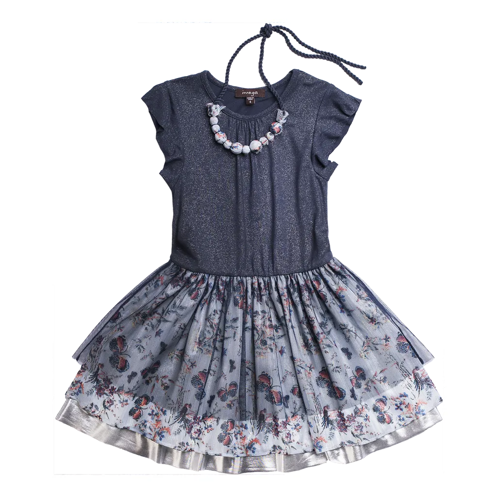Yvette Butterfly Dress by Imoga
