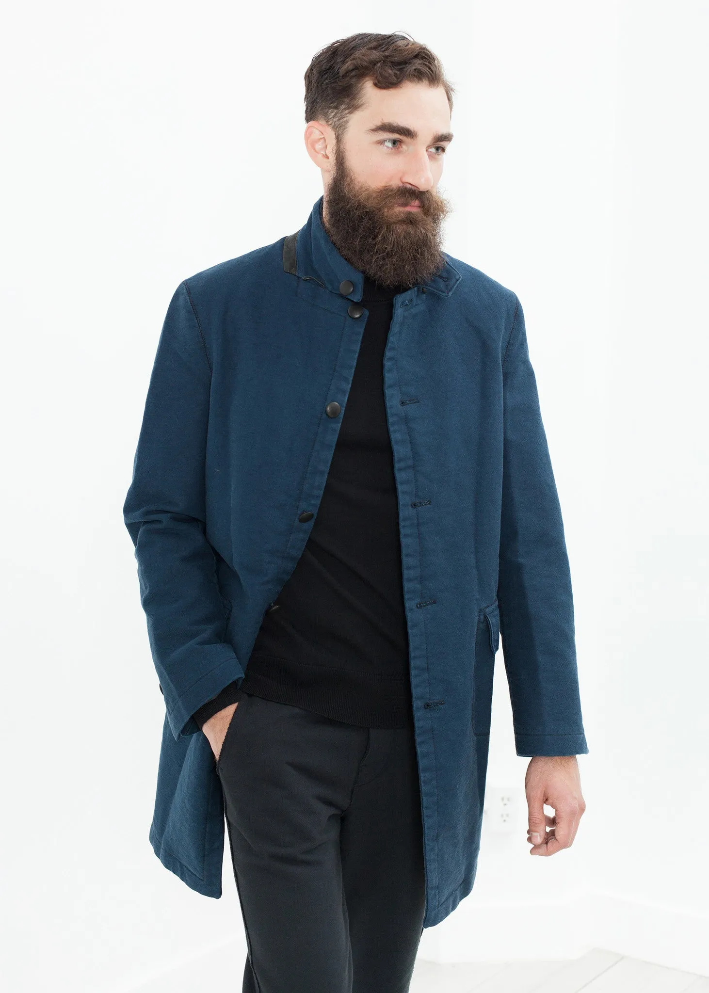 Zig Coat in Evening - A Stylish and Fashionable Choice