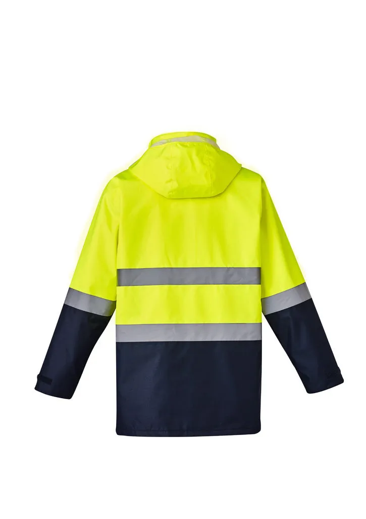 ZJ220 - Syzmik - Mens Hi Vis Basic 4 in 1 Waterproof Jacket